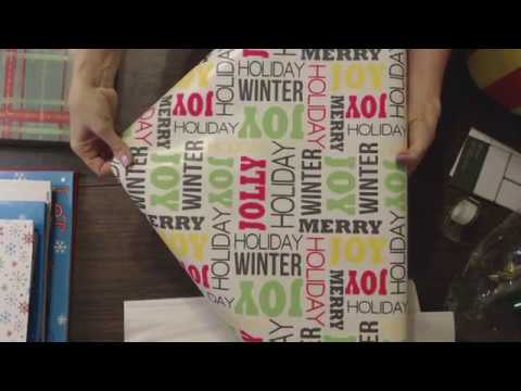 ASMR | Christmas Gift Wrapping (Soft Spoken)