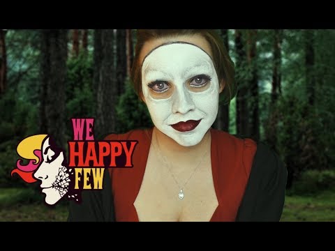 ASMR - Undercover Downer (We Happy Few) helps you! RP