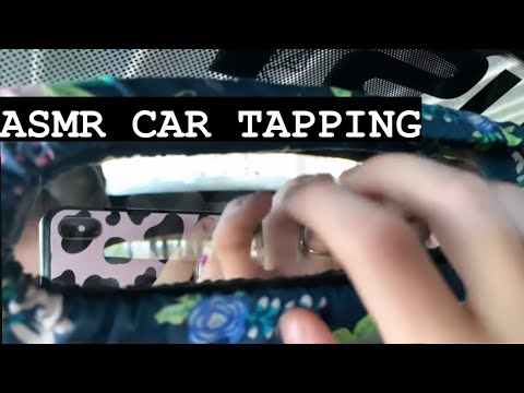 ASMR Tapping In My Car! (No Talking)