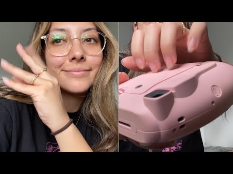 ASMR lofi tapping with natural nails | Whispered