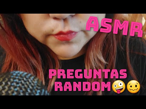 ASMR-Respondiendo preguntas Random de internet🤪🥴🥴/asmrEnEspañol