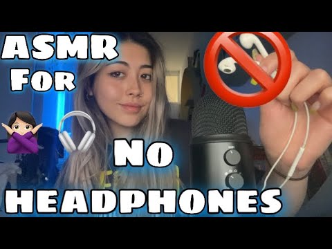 ASMR for people without headphones 😴🎧 (fast paced)