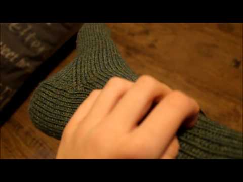 Short ASMR: socks
