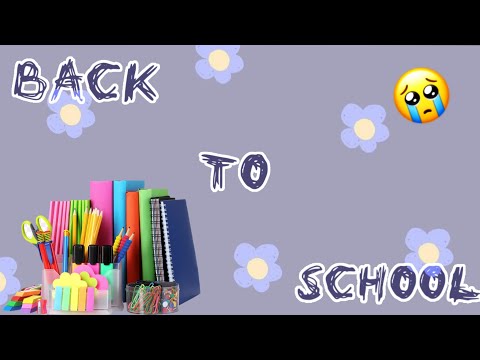 ASMR||✍️BACK TO SCHOOL ✍️||Lera ASMR