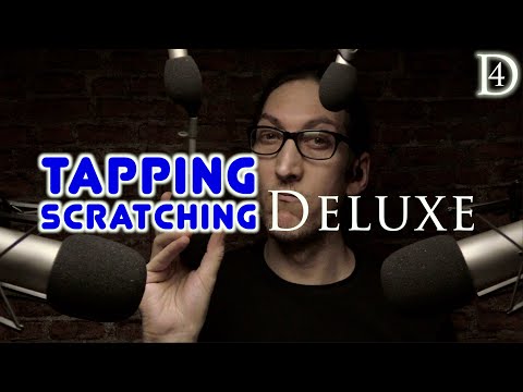 [ASMR] Tapping & Scratching DELUXE ✨🎧✨
