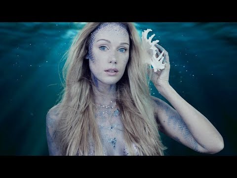 ASMR Mermaid Role Play Whispered (super tingly!!!)