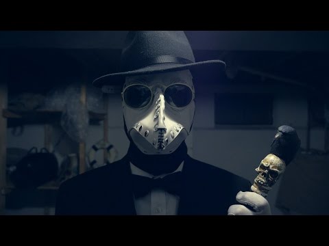 Relaxation Session 3 with Corvus D. Clemmons, ASMR Plague Doctor