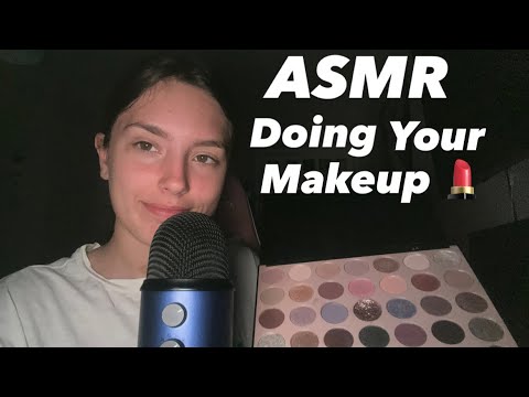 ASMR doing your makeup 💄😴