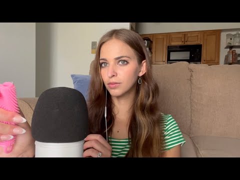 ASMR| Doing my favorite asmr triggers with you (fast and random)