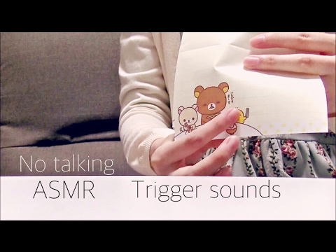 【音フェチ】[無言] Trigger sounds  -binaural-【ASMR】