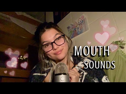 ASMR | Fast and Aggressive Wet and Dry Mouth Sounds In Bed | Comfy and Cozy | Inaudible Whispers