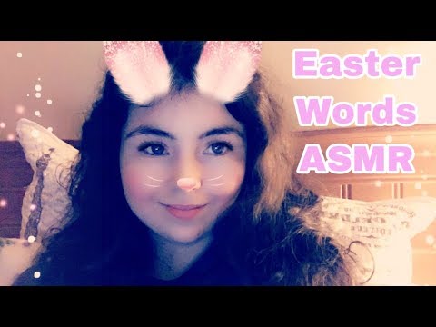 ASMR // Easter Trigger Words