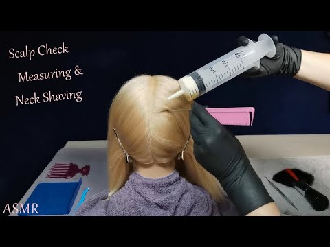 ASMR Scalp Check Appointment with Lots of New Tools