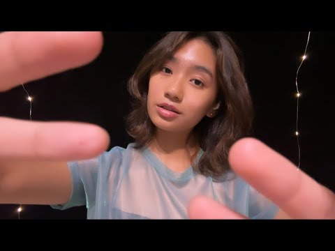 ASMR ~ Unique Lens Tapping + Mouth Sounds