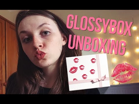 June 2019 Glossybox unboxing! - ASMR