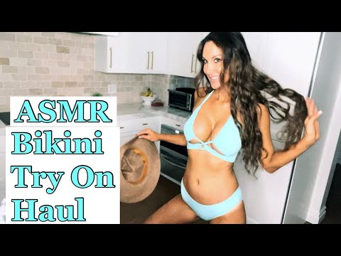 ASMR/ Bikini Try on Haul