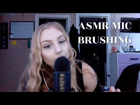 ASMR Mic Brushing