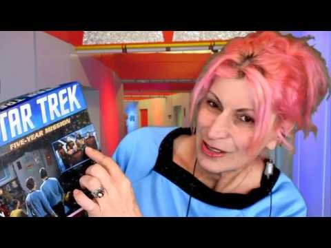 ASMR: Star Trek Show And Tell - Soft Spoken || Whisper