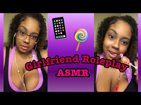 PATREON Preview 🍭: ASMR Roleplay GIRLFRIEND Comforts You