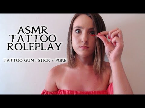 ASMR // Tattoo Roleplay