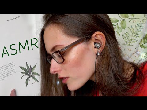 ASMR Reading About Plants 🌱