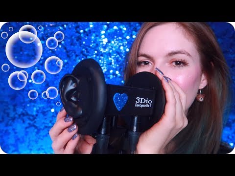 ASMR DEEP EAR Whisper ♥️ 44 Facts About the Ocean 🐳🌊