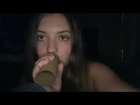 unpredictable & anticipatory ASMR :) fast triggers n mouth sounds, rambling too as always ✨
