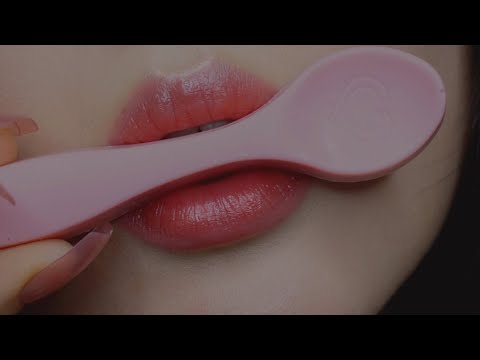 [ASMR] Candy Spoon Eating Mouth Sounds l 초콜릿 스푼 이팅 입소리