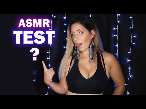 ASMR ❤️ - TEST YOUR TINGLES  😍 | ADIVINA EL TRIGGER 😜
