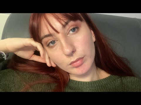 asmr | life update (up close whispers etc)