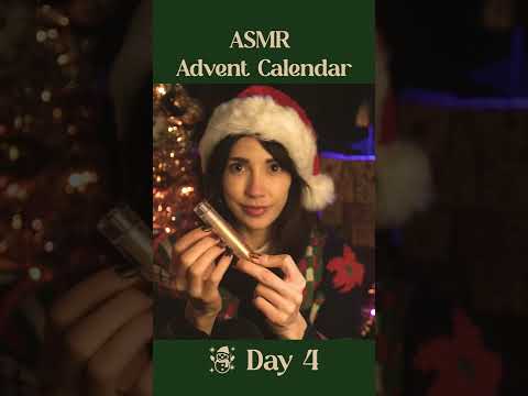 ASMR Advent Calendar - Day 4 ☃️ #asmr #shorts