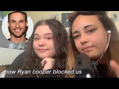 asmr how Ryan cooper blocked us!!