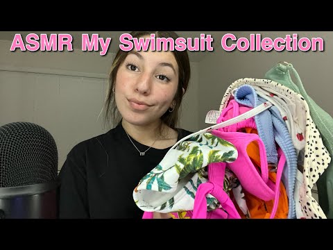 ASMR My Swimsuit Collection