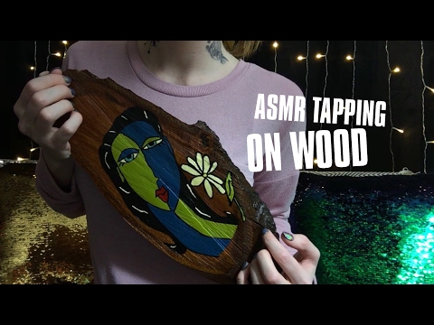 ASMR TAPPING ON WOODEN OBJECTS