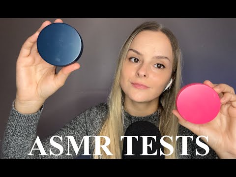 ASMR - Doing some tests to cure your headaches ENGLISH