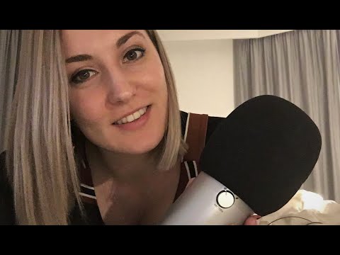 Slow Random Triggers & Chit chat for Sleep // Ear to Ear Whispers // ASMR