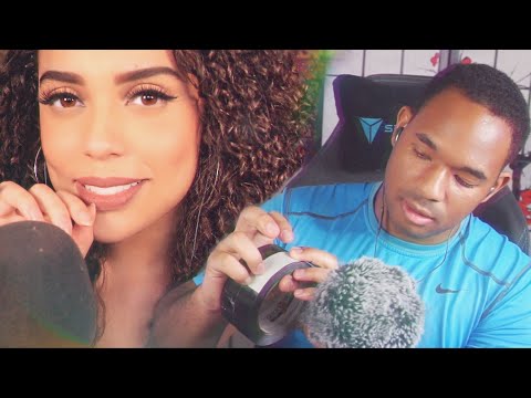 ASMR | ALL of the INSANELY TINGLY Triggers (ft.Darker4Serenity ASMR)