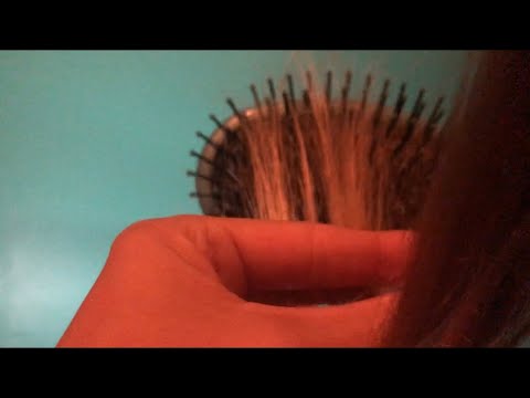 ASMR POV YOU curl YOUR OWN hair in your point of view, your perspective , first person perspective