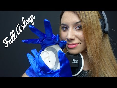 ASMR Binaural Triggers Ear to Ear | Cupping, Tapping with Gloves (3DIO)