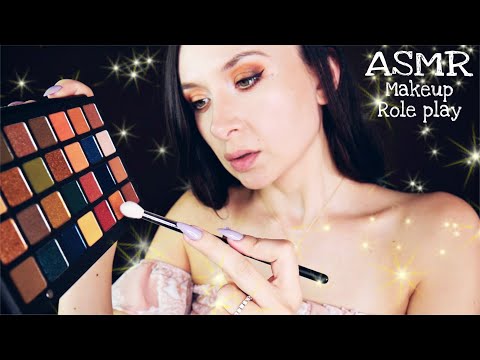 ASMR Doing your makeup