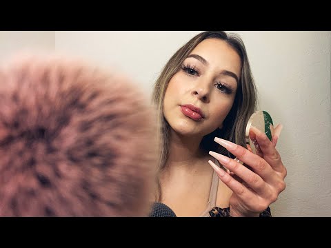 ASMR fast and aggressive makeover | TOXIC BFF does your makeup