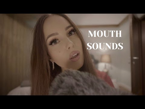 ASMR Mouth Sounds 👄 (Up close No Talking) shotgun mic