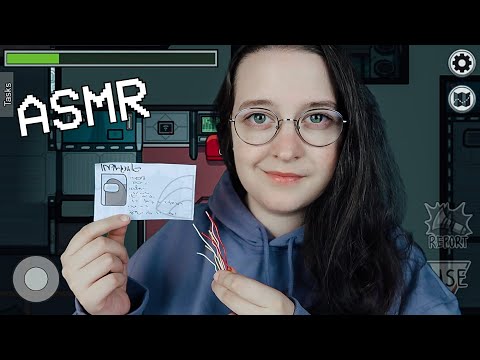 ASMR - Among Us Roleplay 👀💜 - german/deutsch