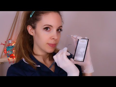 ASMR Giving You Lash Extension With The TINGLIEST Sounds !!!