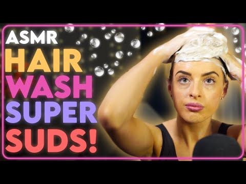 [ASMR] Shampooing Hair | Hair Wash | Washing Hair !!!