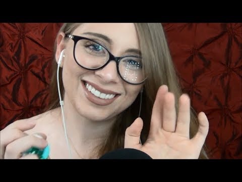 [ASMR] Tapping & Whispering Triggers