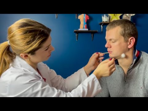 FAST ASMR [Real Person] Dentist, Eye, Cranial, Sleep Clinic, Lice Check (Soft Spoken Role-plays)