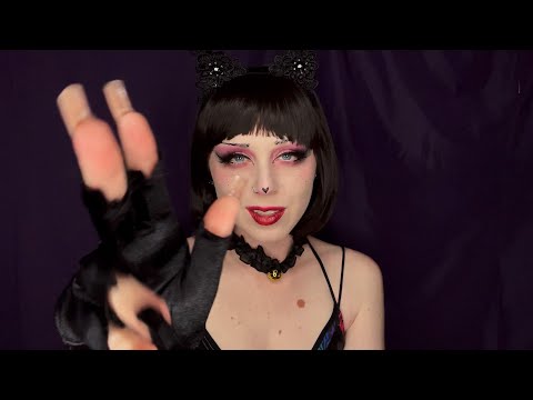 Covering Your Mouth Right Meow | personal attention asmr