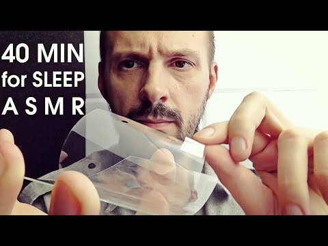 40 min Selected ASMR Sounds For Sleep