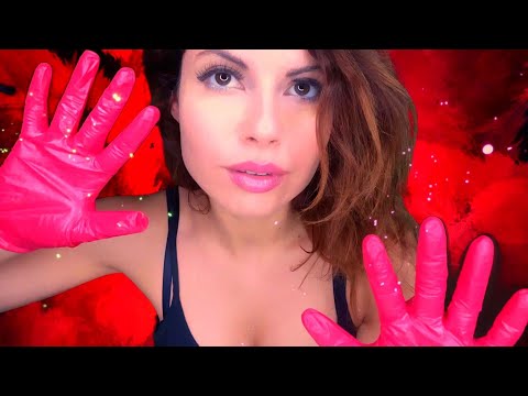 Sarah Asmr| Latex Gloves & Hand Movements